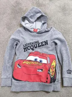 値下げ！カーズ　マックイン ディズニーピクサー　パーカー110cm