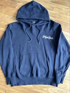 New Era ニューエラプルオーバーパーカー ブラックMサイズ