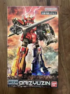 未開封】恐竜戦隊ジュウレンジャー SMP 進化合体 大獣神 クリアカラー