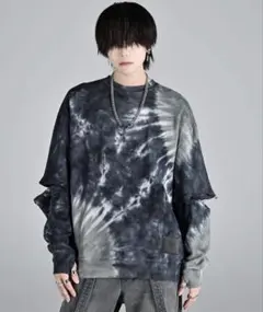 ADRER スイッチスリーブヘビーウェイトスウェット　グレー