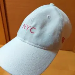 NEWERA 帽子 CAP 9TWENTY/ホワイト YOUTH キッズ