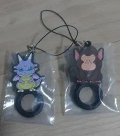 ドラゴンボール ラバーキーホルダー 2個セット