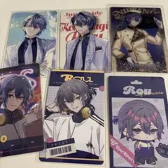 にじさんじ　小柳ロウ　チェキ・カード