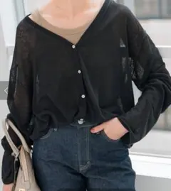 Spick&Span シアーカーディガンのサムネイル