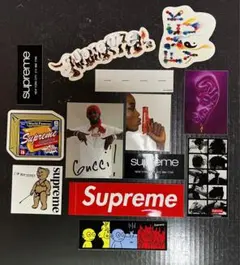 【supreme】 ステッカー 13枚 セット シュプリーム