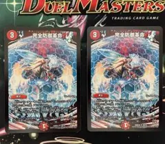 完全防御革命(パーフェクトディフェンス)2枚セット