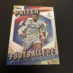 Topps Finest Cristiano Ronaldo ロナウド クリロナ