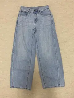GU ローライズバギージーンズRS Sサイズ