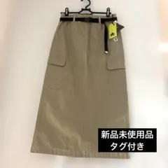 ロゴスパーク/ LOGOS Park カーゴスカート M ベージュ