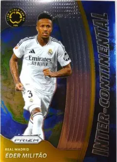 EDER MILITAO INTER-CONTINENTAL レアルマドリー