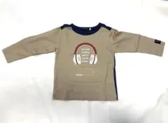 美品★水通しのみ★BeBe★長袖Tシャツ★100サイズ