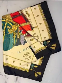 ＨＥＲＭＥＳ カレ９０　スカーフ　LA GALÈRE　ラ・ガレー