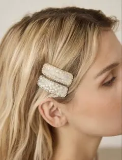 SHEIN シーイン　MOTF ヘアクリップ　2個セット　新品未使用