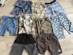 半ズボンセット 水陸両用2枚あり！110cm