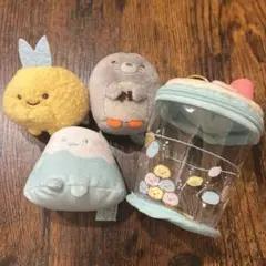 すみっコぐらし　ぬいぐるみ　ポーチセット