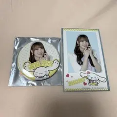 【匿名配送】 イコラブ 瀧脇笙古 シナモン 缶バッジ トレカ