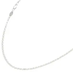 CHROME HEARTS ロールチェーン ネックレス シルバー