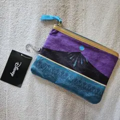 未使用品♡アナと雪の女王 エルサ フラットポーチ しまむら