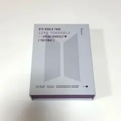 BTS LoveYourSelf final DVD