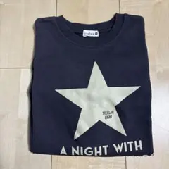 branshes 星プリント トレーナー 140