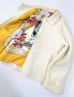 Yuko Koizumi様専用 ウール　レトロ　ヴィンテージ　ウールリバーコート