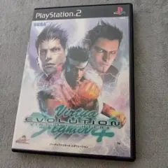 動作OK！ PS2 バーチャファイター4 エボリューション セガ