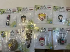 一番くじ HUNTER×HUNTER J賞 ラバーコレクション 8点セット
