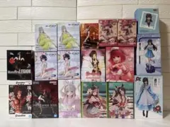 新作プライズフィギュア まとめ売り 18種セット - メルカリ