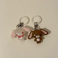 シュガーバニーズ めじるしアクセサリー しろうさ くろうさ