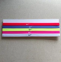 ナイキ　スキニーヘッドバンド　5本セットのサムネイル