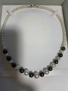 新品　未使用　南洋パールあこや真珠マルチネックレス