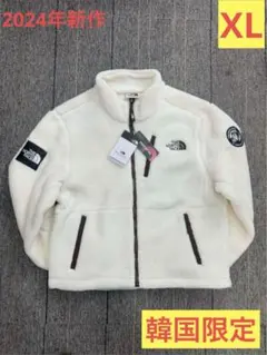 THE NORTH FACE RIMO FLEECE JACKET 白XLサイズ
