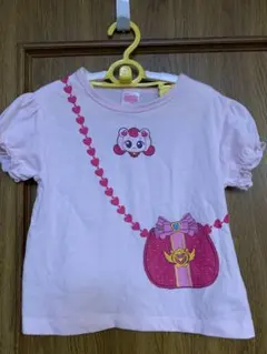キラキラキャッチ！ティニピン　ハチュピン　パフスリーブ　半袖 Tシャツ　美品