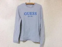 93387 GUESS ゲス　トレーナー　グレー　Ｌ