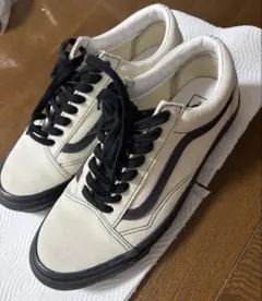 VANS OLD SKOOL オールドスクール ホワイト 27.0cm