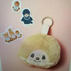 sweet 2月号増刊付録 スウィート モンチッチポーチ&シール