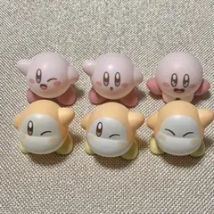 星のカービィ インテリアミニフィギュア 6個セット　匿名配送