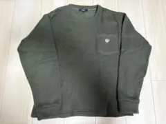 BEAMS HEART ニット オリーブ