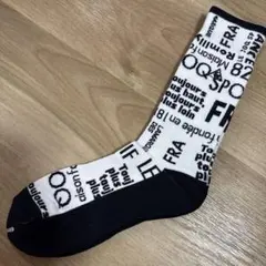 ルコック メンズゴルフ靴下　新品 25cm〜27㎝