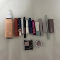 リップグロス・アイメイクセット