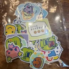 たまごっち　プチプチおみせっちステッカー72枚