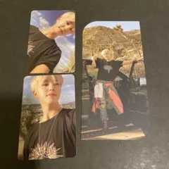 SEVENTEEN ホシ HOSHI ヘンガレ SET トレカ セット