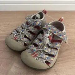 keen サンダル 水陸両用 グレー/マルチカラー