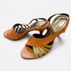 美品✨KATHARINE HAMNETT LONDON サンダル 22.5cmのサムネイル
