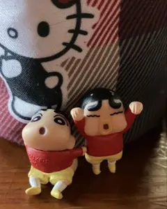 クレヨンしんちゃん フィギュア 2体セット まとめ売り
