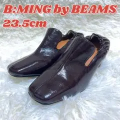 未使用級 / Ray BEAMS】レザーVカット バレエシュ－ズ 23cm - メルカリ