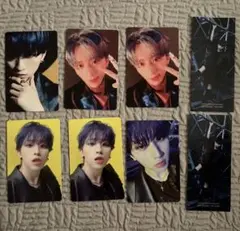 INI 許豊凡 トレカ THE VIEW ステッカー