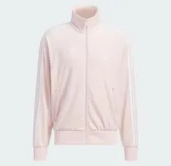 新品タグ付き adidas ベロア トラックジャケット 2XLピンク 韓国Y2K