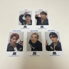 RAMPAGE ファンクラブ限定 カード