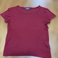BURBERRY BLUE LABEL 半袖Tシャツ ボルドー Mサイズのサムネイル
